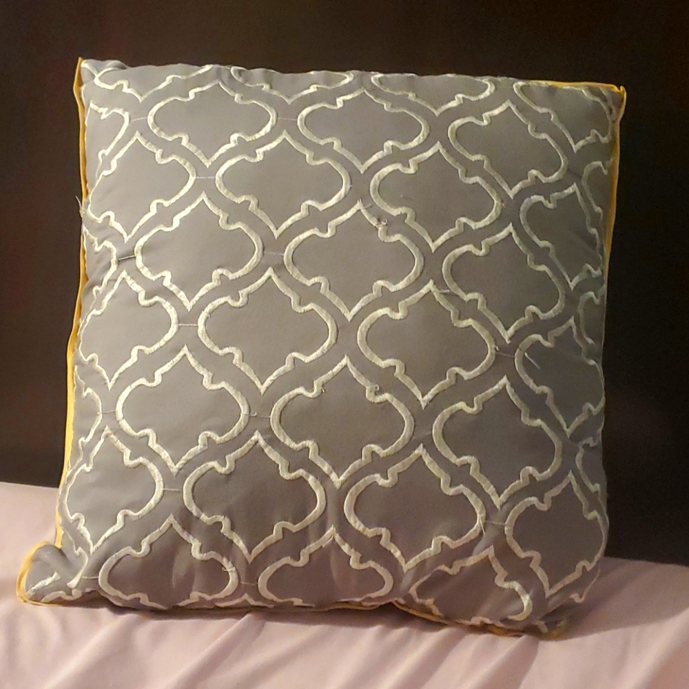Square Throw Pillows